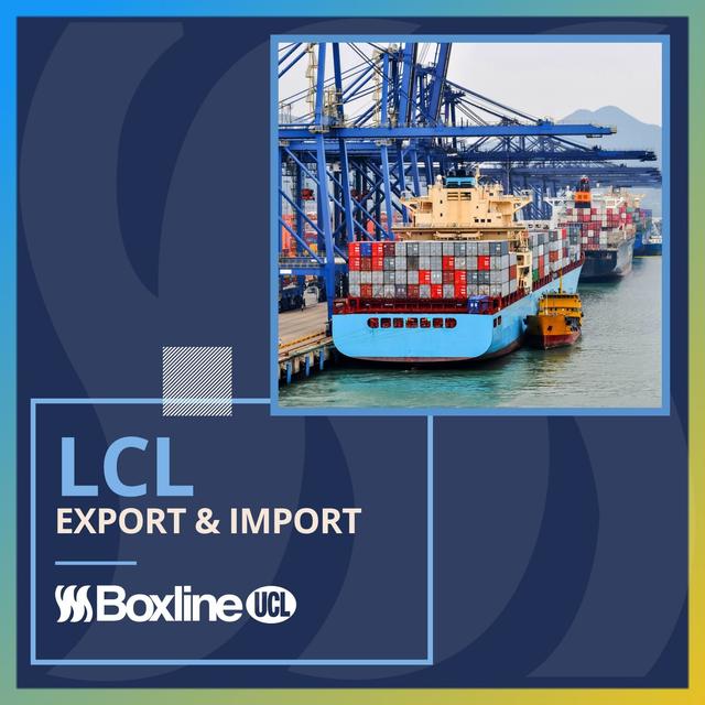 Export and import of LCL from Boxline UCL UA