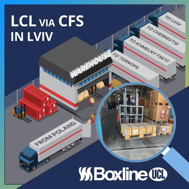 An innovative solution for the Ukrainian market: LCL via CFS in Lviv