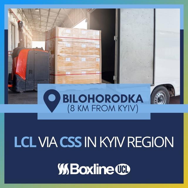 LCL via CSS in Kyiv region (Bilohorodka)