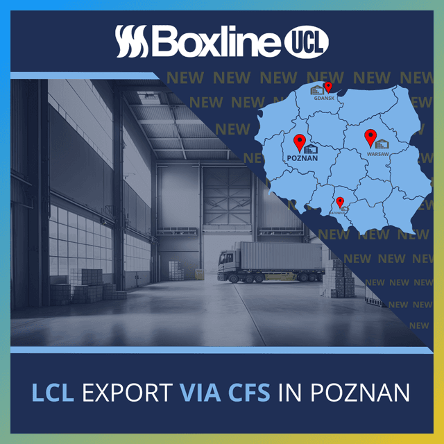 LCL Export via CFS in Poznan