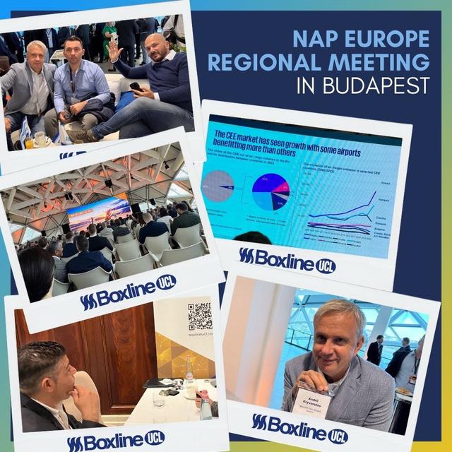 Участь у конференції NAP у Будапешті