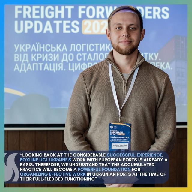 Boxline UCL Ukraine & FREIGHT FORWARDERS UPDATES 2025