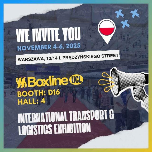 Boxline UCL & International Transport & Logistics Exhibition