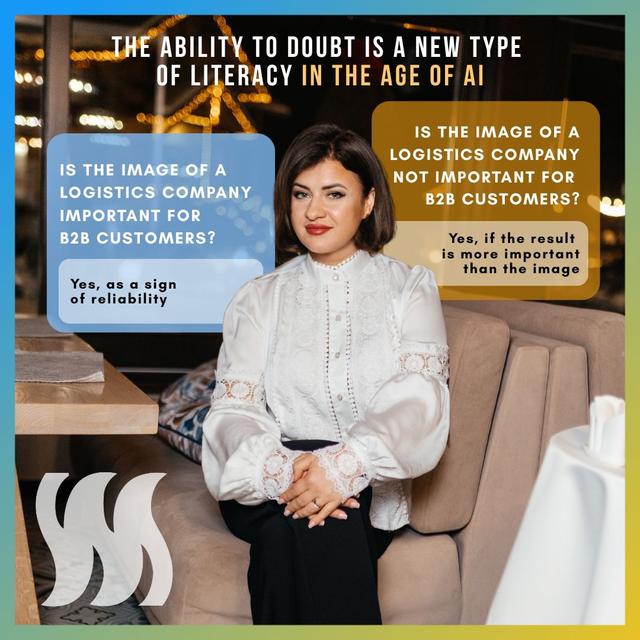 Здатність сумніватися - новий тип грамотності в епоху ШІ